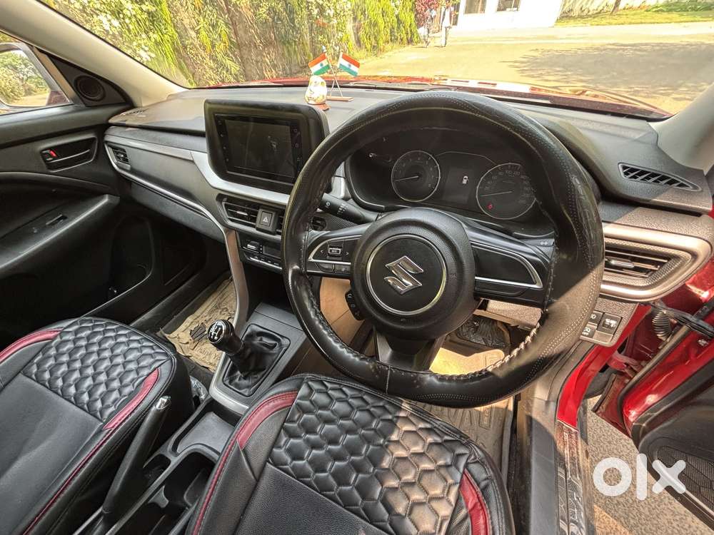 Maruti Suzuki Brezza 1.5 Vxi Smart Hybrid, 2022, Petrol