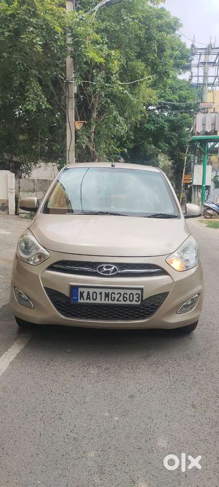 Hyundai I10 Asta 1.2 Automatic Kappa2 With Sunroof, 2010, Petrol