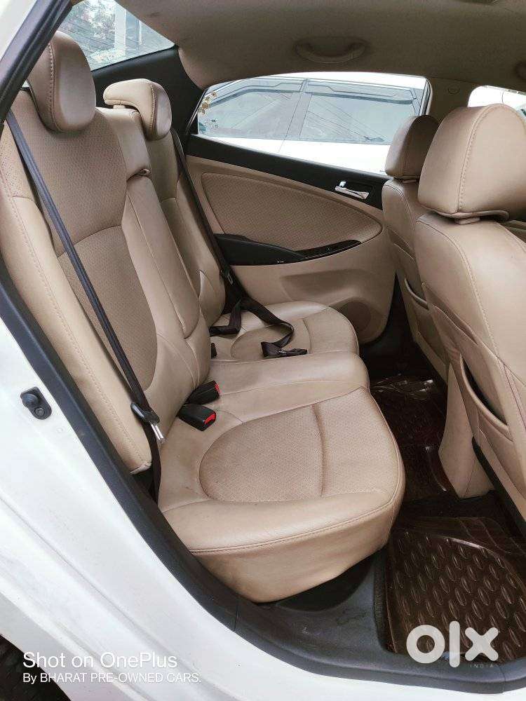 Hyundai Verna Sx Crdi At, 2013, Diesel