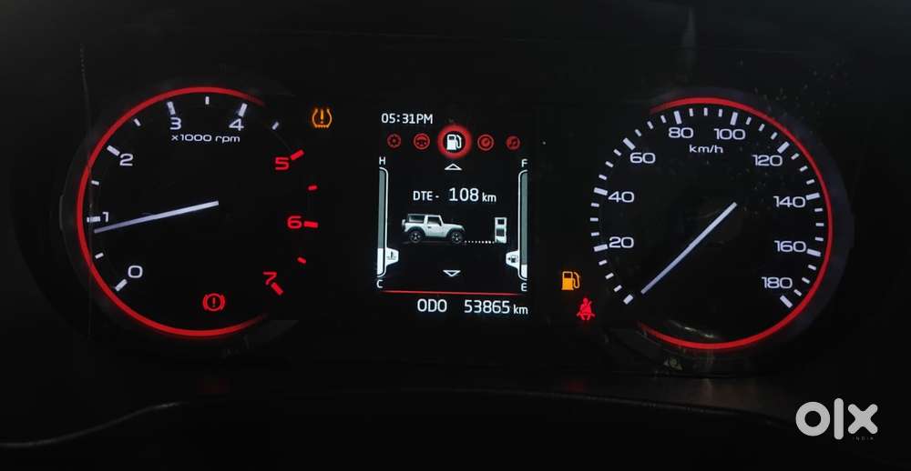 Mahindra Thar Lx Hard Top Diesel Mt 4wd, 2023, Diesel