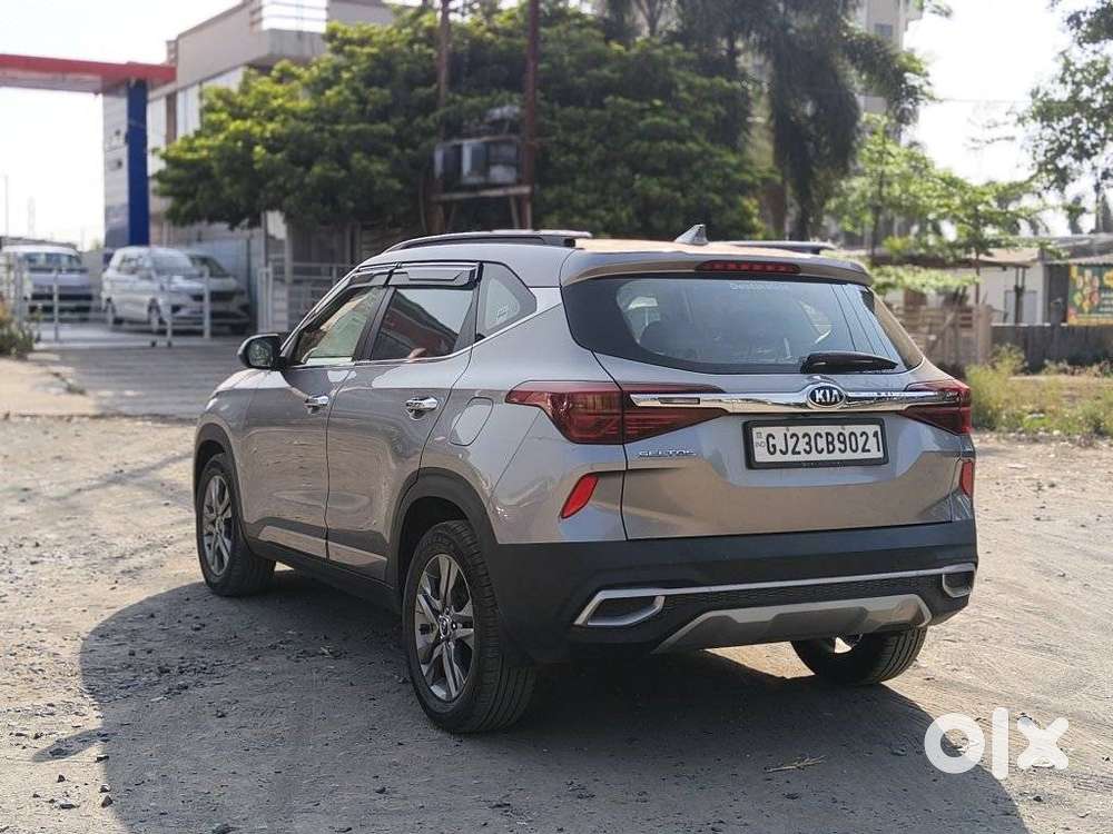 Kia Seltos Htx G, 2020, Petrol