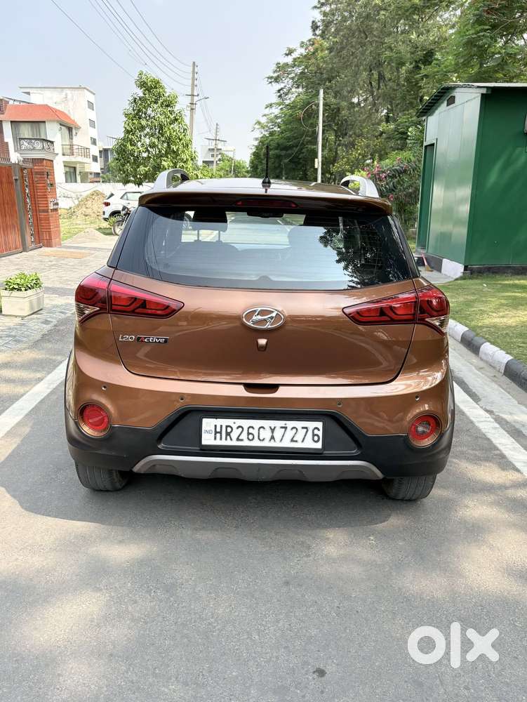Hyundai I20 Active Sx Petrol, 2016, Petrol