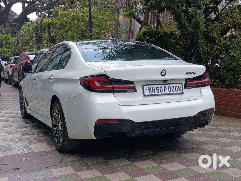 Bmw 5 Series 520d Sport Line, 2018, Diesel