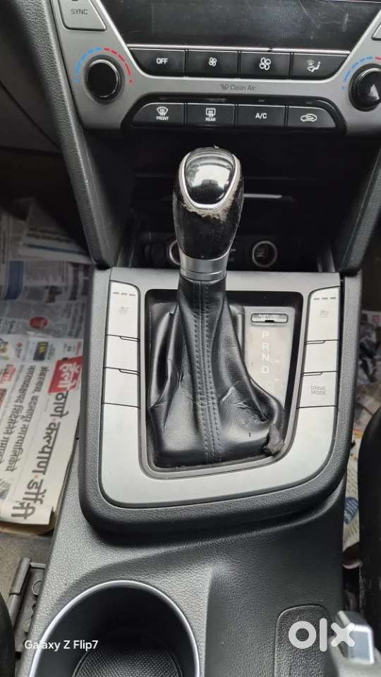 Hyundai Elantra 2.0 Sx Option At, 2017, Petrol