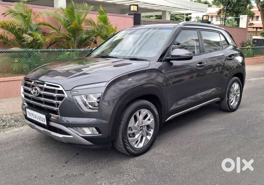 Hyundai Creta 1.5 Sx Executive Petrol, 2022, Petrol