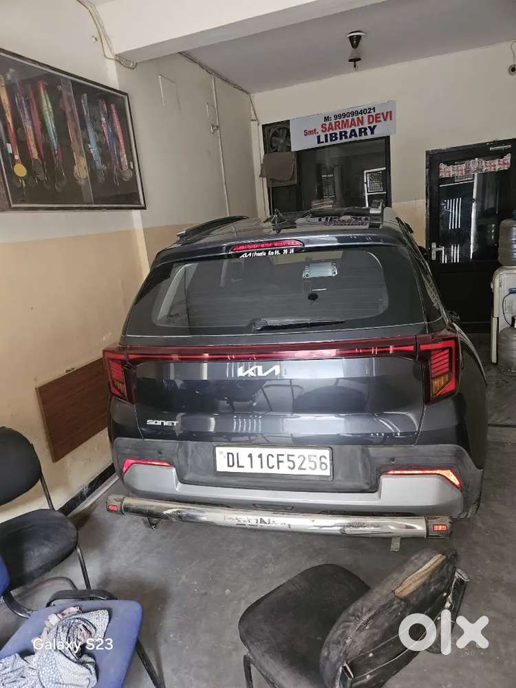 Kia Sonet Htk Petrol 2025 Manual