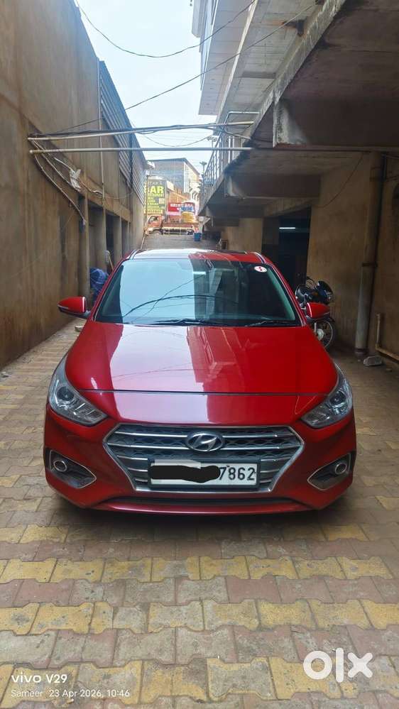 Hyundai Verna 2019 Diesel Well Maintained