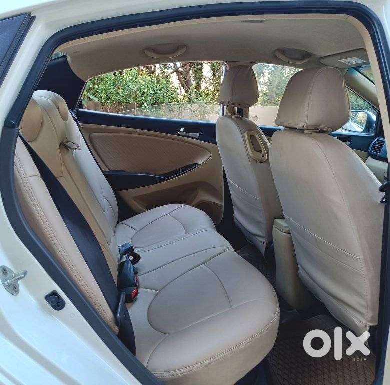 Hyundai Verna 2016-2017 1.6 Vtvt At Sx, 2016, Petrol