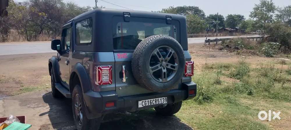 Mahindra Thar 2023