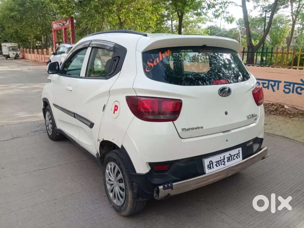 Mahindra Kuv 100, 2016, Petrol