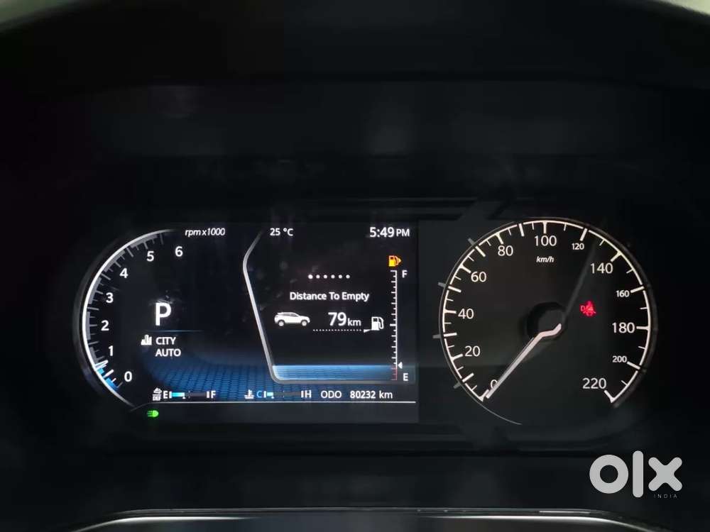 Tata Harrier Xza Plus Dark Edition, 2021, Diesel