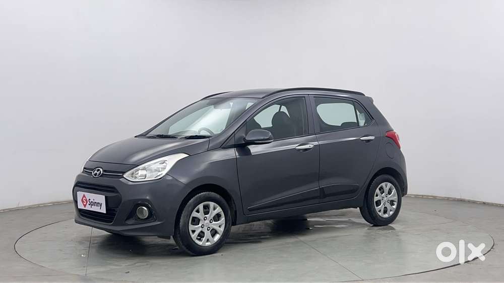Hyundai Grand I10 1.2 Kappa Sportz, 2013, Petrol