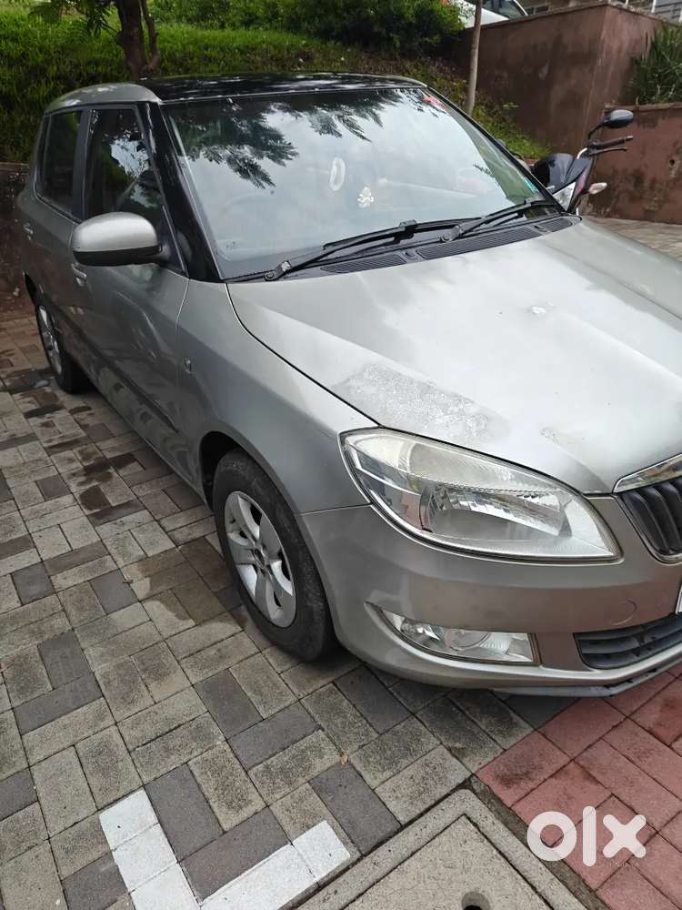 Skoda Fabia 2011 Petrol 78000 Km Driven