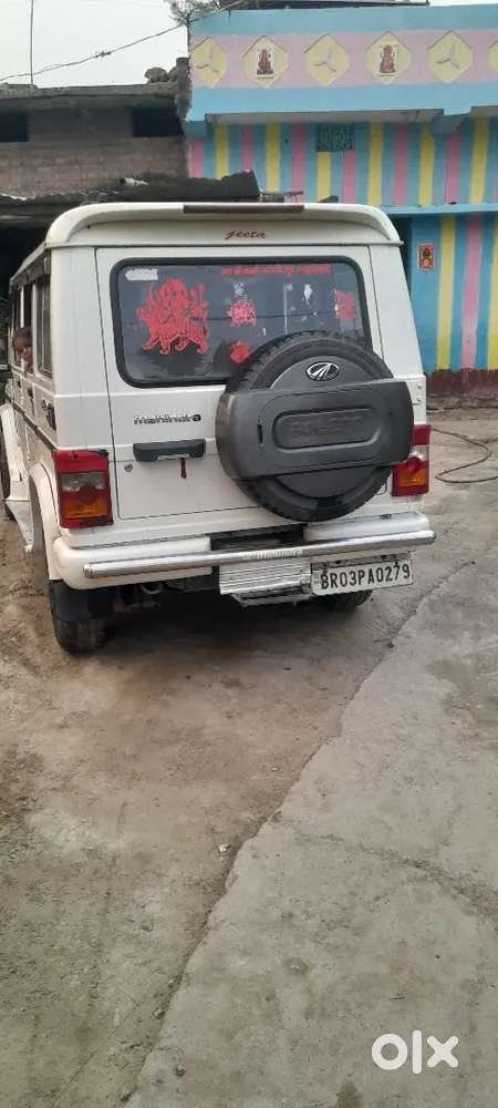 Mahindra Bolero Sle 2015