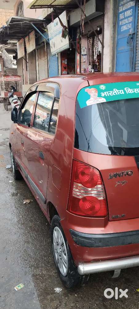 Hyundai Santro 2013 Cng & Hybrids 75000 Km Driven