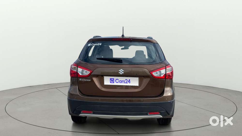 Maruti Suzuki S-cross Zeta 1.3, 2016, Diesel