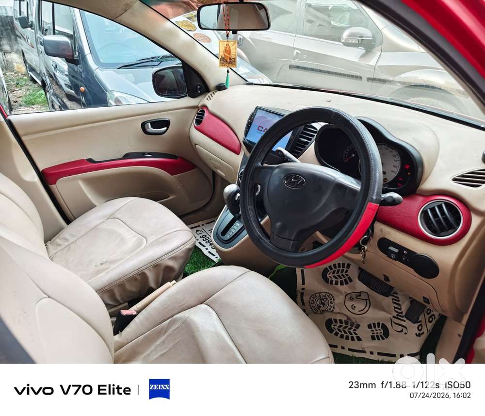 Hyundai I10 Sportz At, 2009, Lpg