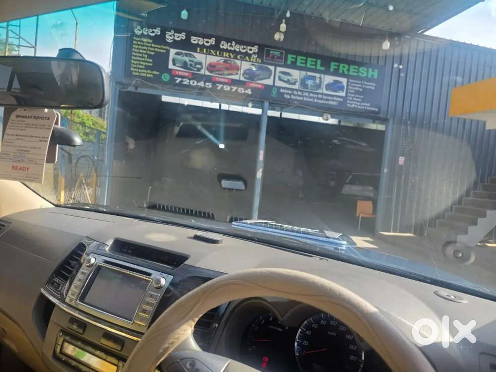 Toyota Fortuner 2012 Diesel 197000 Km Driven
