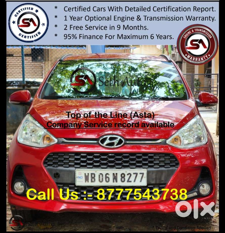 Hyundai Grand I10 Asta 1.2 Vtvt, 2017
