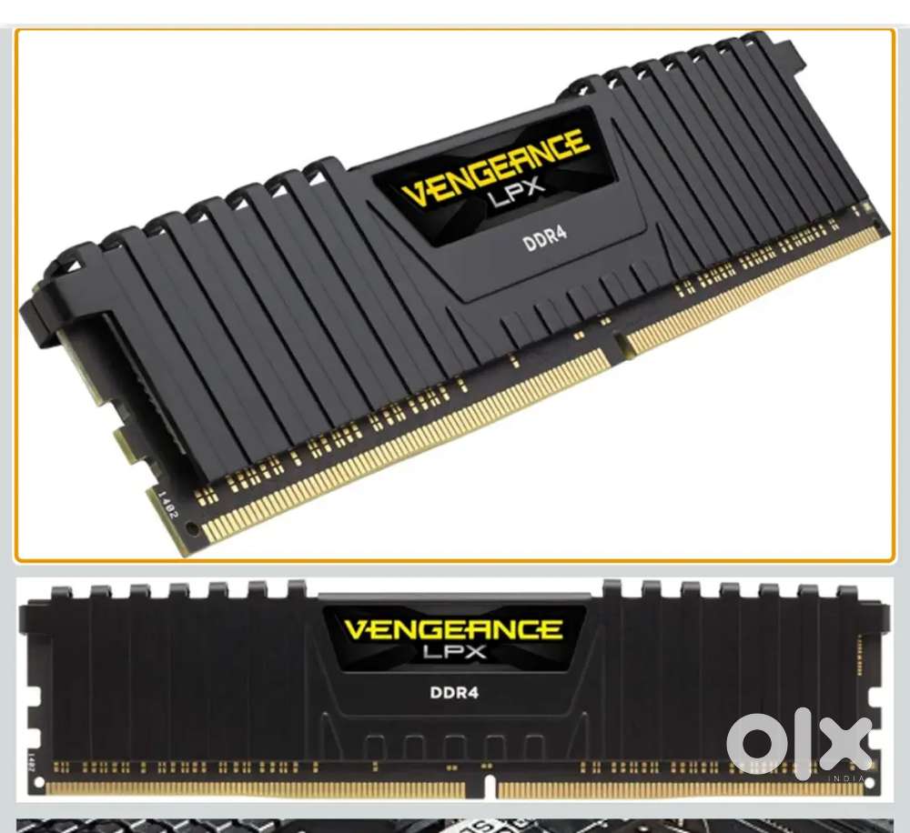 16 GB Corsair Vengeance Ram Ddr4