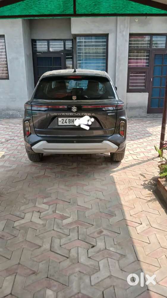 Maruti Suzuki Grand Vitara Hybrid 2024