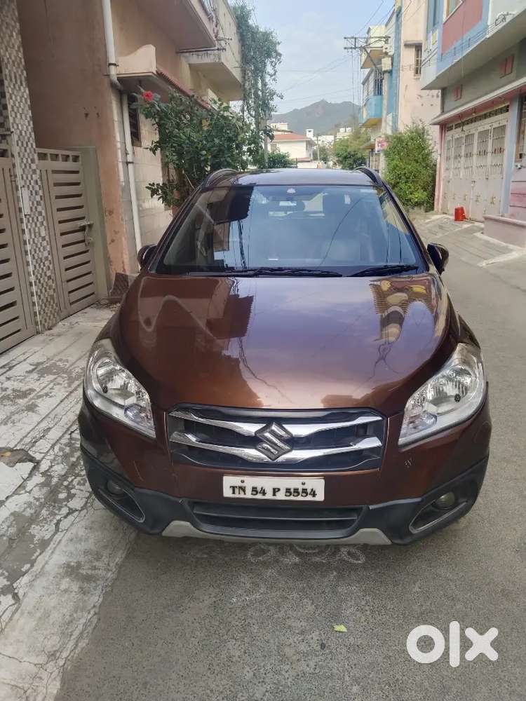 Maruti Suzuki S Cross 1.6 Zeta 2017