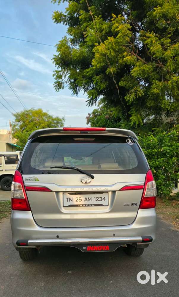 Toyota Innova 2.0 Gx 8 Seater, 2014, Diesel