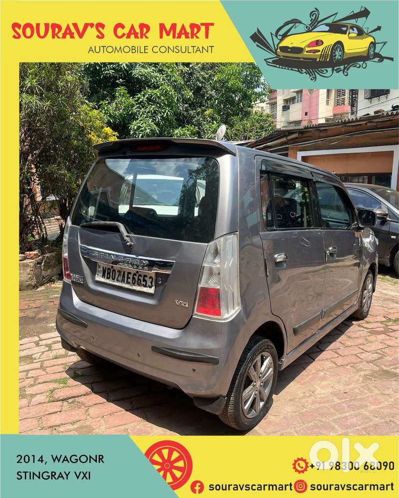 Maruti Suzuki Stingray Vxi, 2014, Petrol