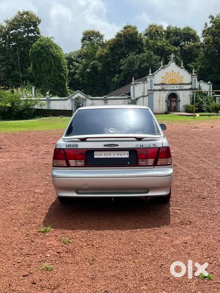 Maruti Suzuki Esteem Vx 2001 Limited Edition