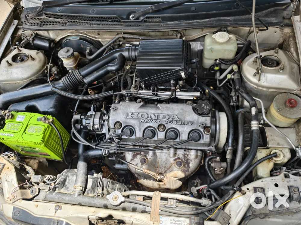 Honda City Petrol Manual 1999 4th