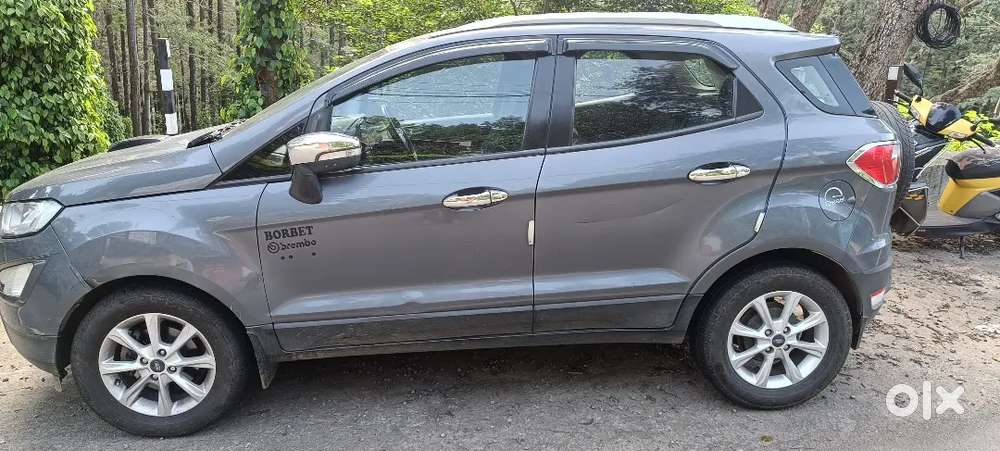 Ford Ecosport Diesel 2018 Km Driven