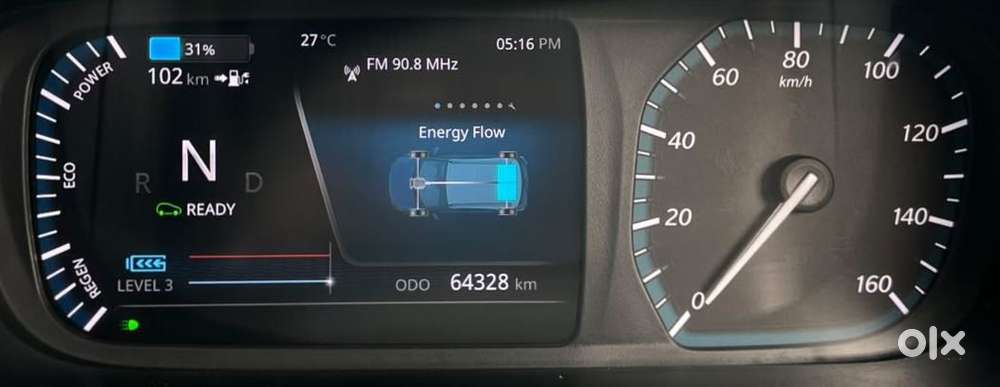 Tata Nexon Ev Xz Plus, 2022, Electric