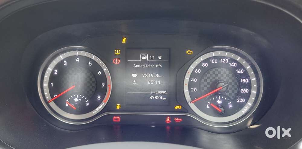Hyundai Aura 1.2 Sx Cng, 2023, Petrol