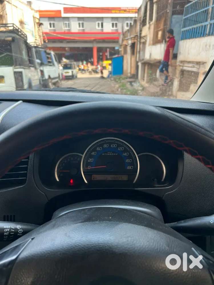 Maruti Suzuki Wagon R Stingray 2014 Petrol Well Maintained