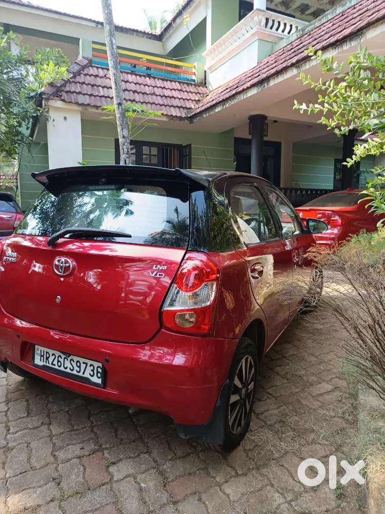 Toyota Etios Liva 2015 Diesel 135000 Km Service Record Noc Ready
