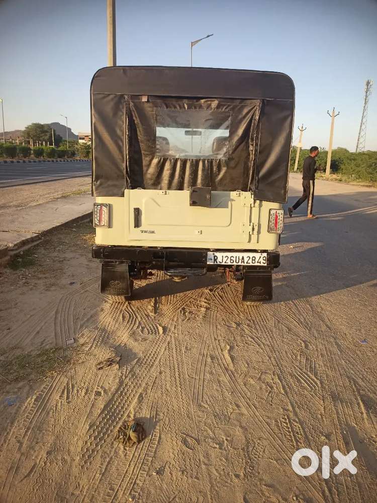 Mahindra Thar 2016