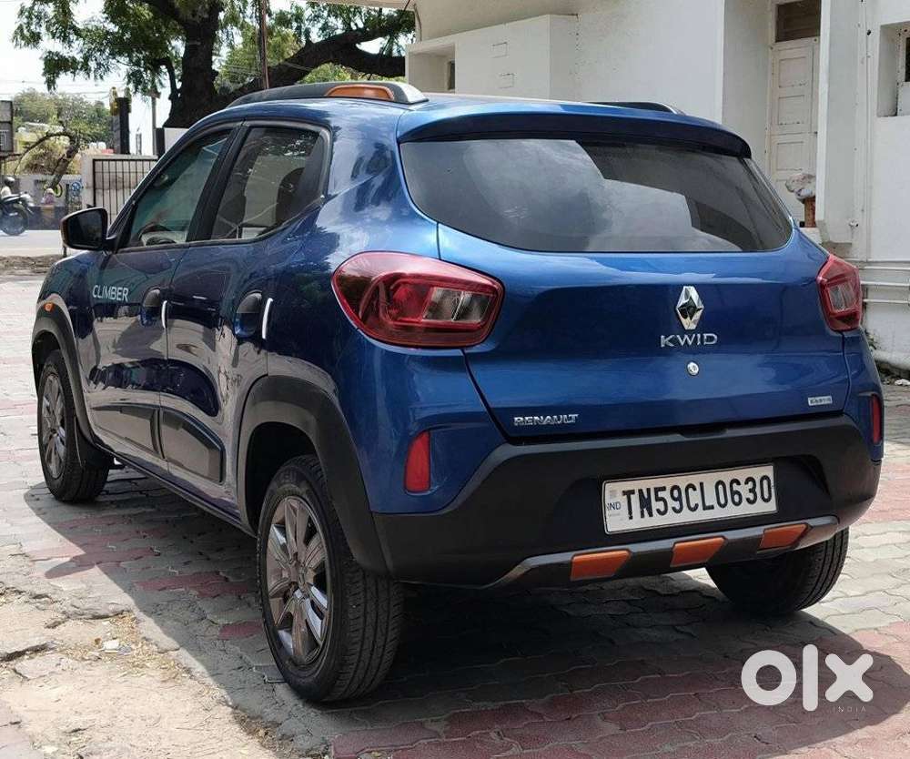 Renault Kwid Climber 1.0 Amt Opt, 2021, Petrol