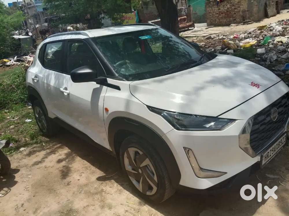 Nissan Magnite Petrol Manual 2021