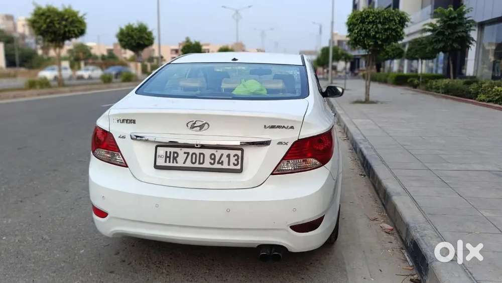 Hyundai Verna Diesel 2013
