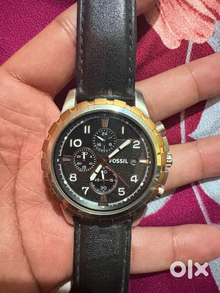 Leather Strap Fs4545 Fossil Watch Watch Band Fossil FS4545 Leather