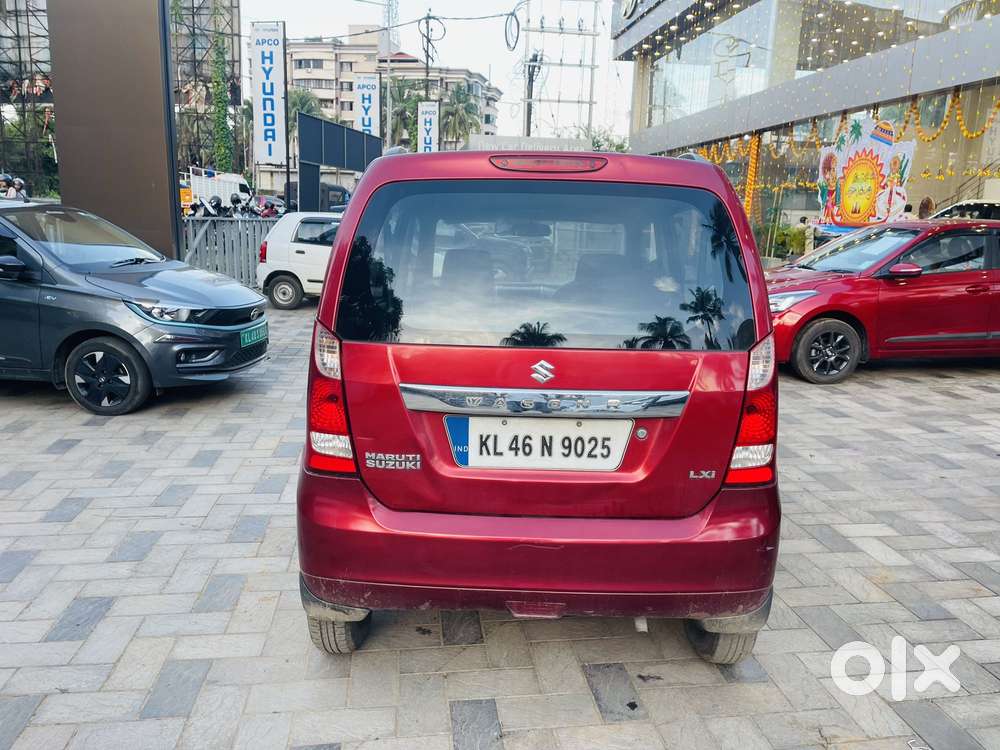 Maruti Suzuki Wagon R Lxi, 2016, Petrol