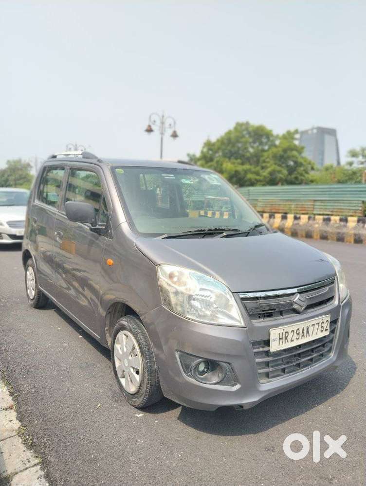 Maruti Suzuki Wagon R Lxi Bs Iv, 2015, Cng & Hybrids