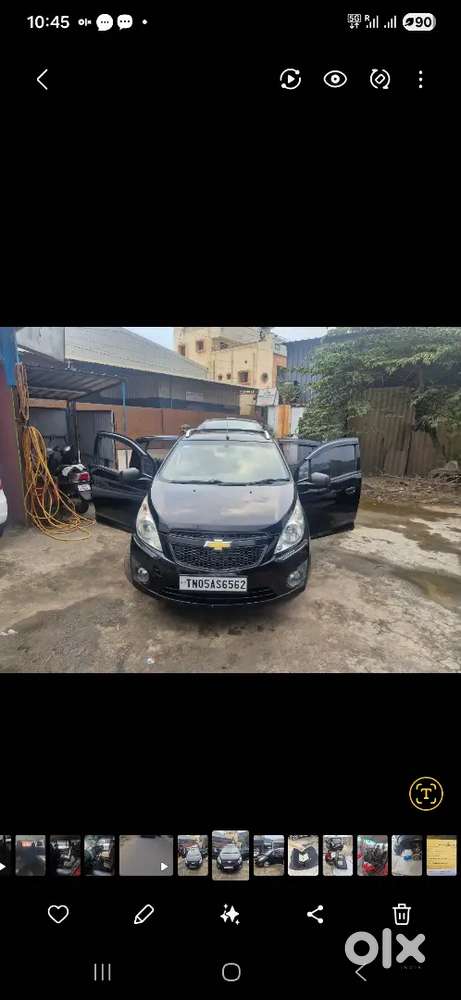 Chevrolet Beat 2013 Diesel Manual