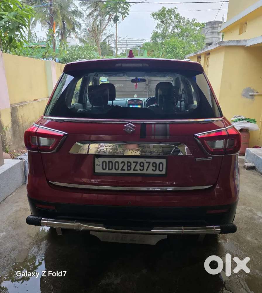 Maruti Suzuki Brezza 2022 Petrol Well Maintained