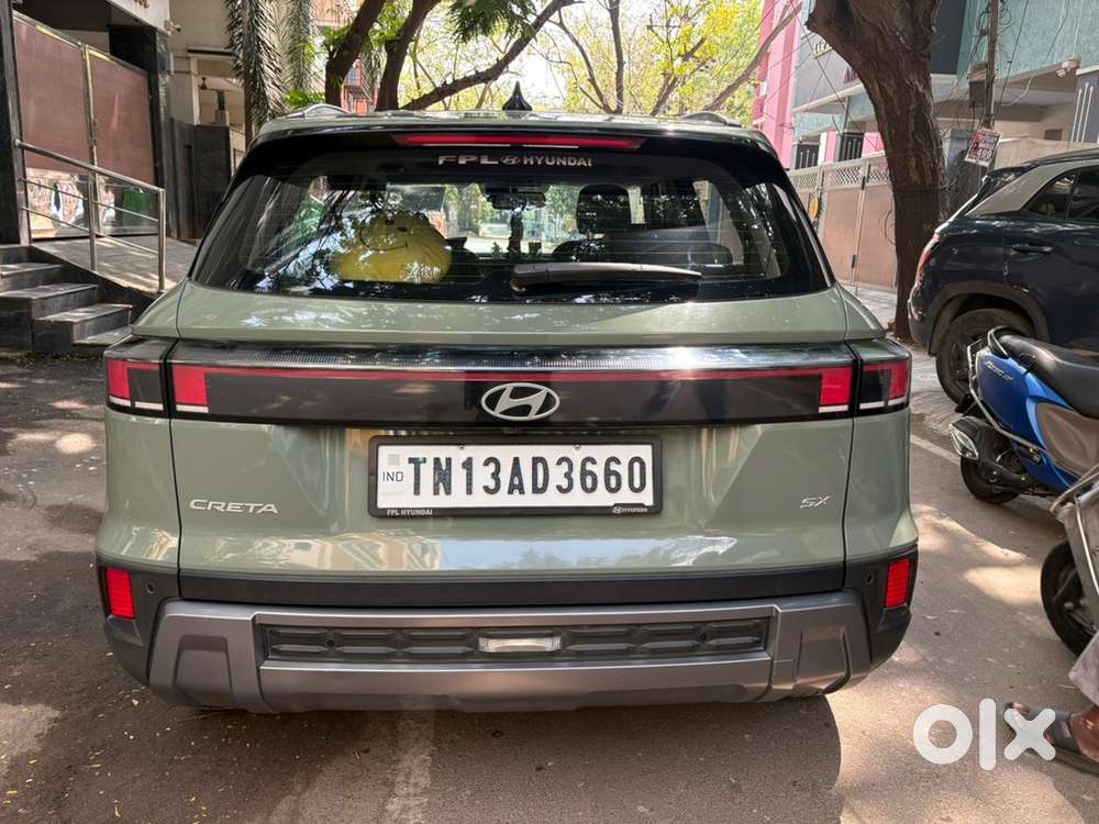 Hyundai Creta Petrol 2024