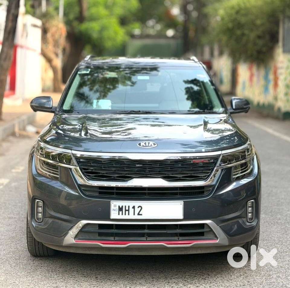 Kia Seltos 1.4 Gtx + Petrol At, 2019, Petrol