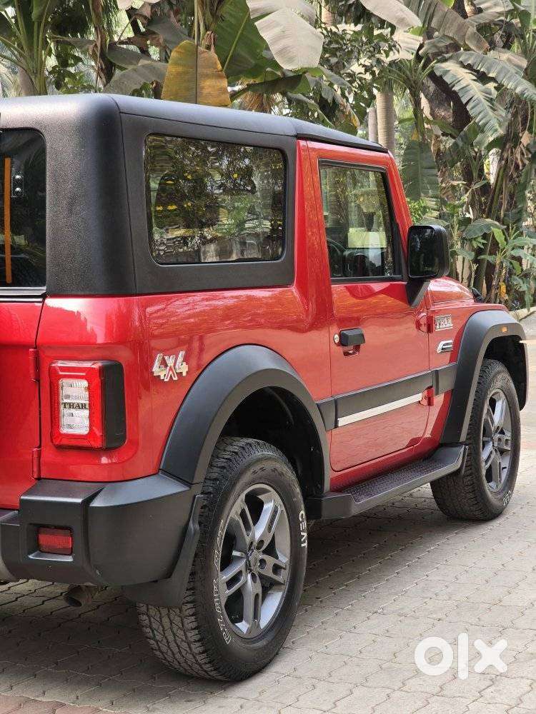 Mahindra Thar Lx Hard Top Diesel Mt 4wd, 2022, Diesel