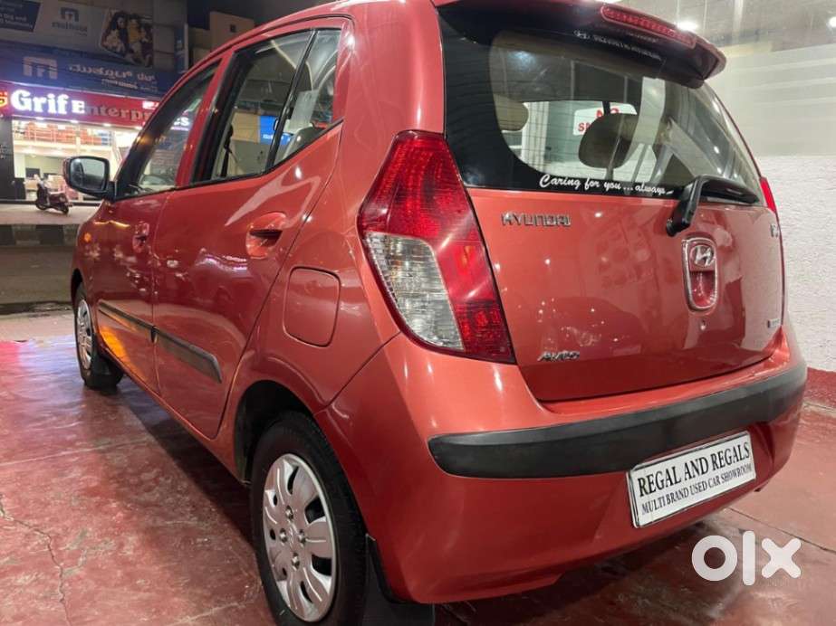 Hyundai I10 2007-2010 Sportz 1.2 At, 2008, Petrol