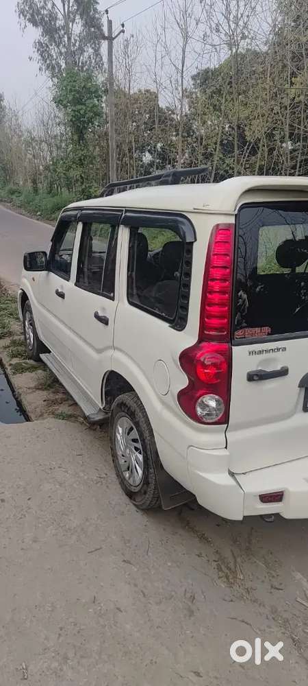 Mahindra Scorpio M-h 2wd Good Condition Car