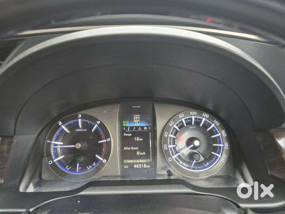 Toyota Innova Crysta [2020-ongoing] 2.4 Zx At 7 Str, 2021, Diesel